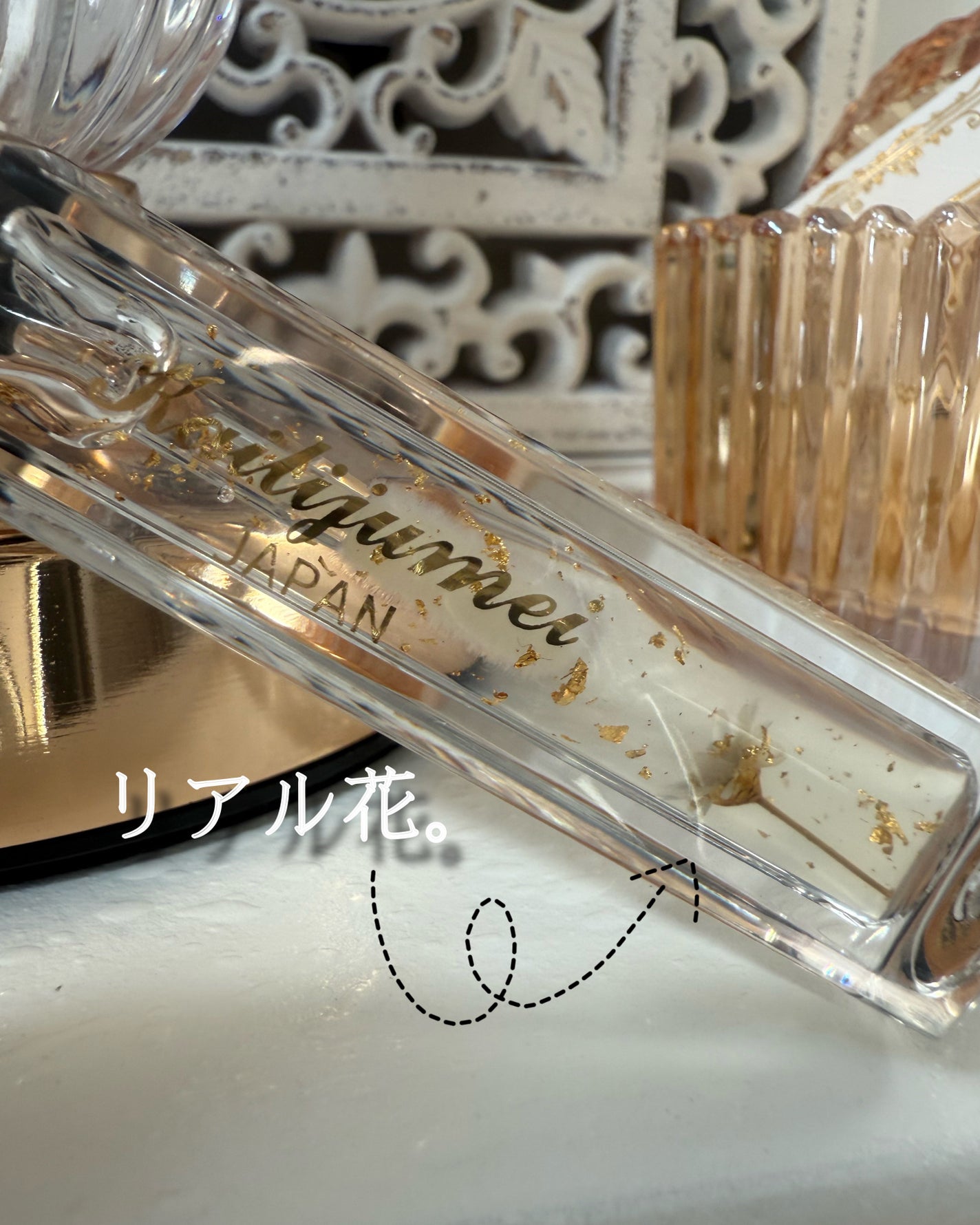 フラワーリップグロス/Kailijumei/リップグロスを使ったクチコミ(2枚目)