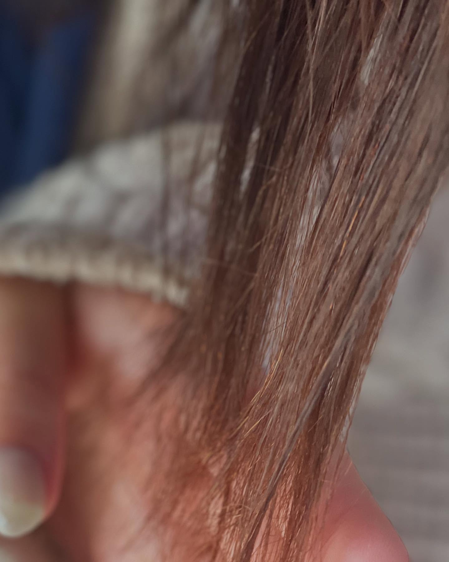 プラストゥモロー　モイスト　ヒートケアマスク/＋ｔｍｒ/ヘアマスク・ヘアパックを使ったクチコミ（3枚目）