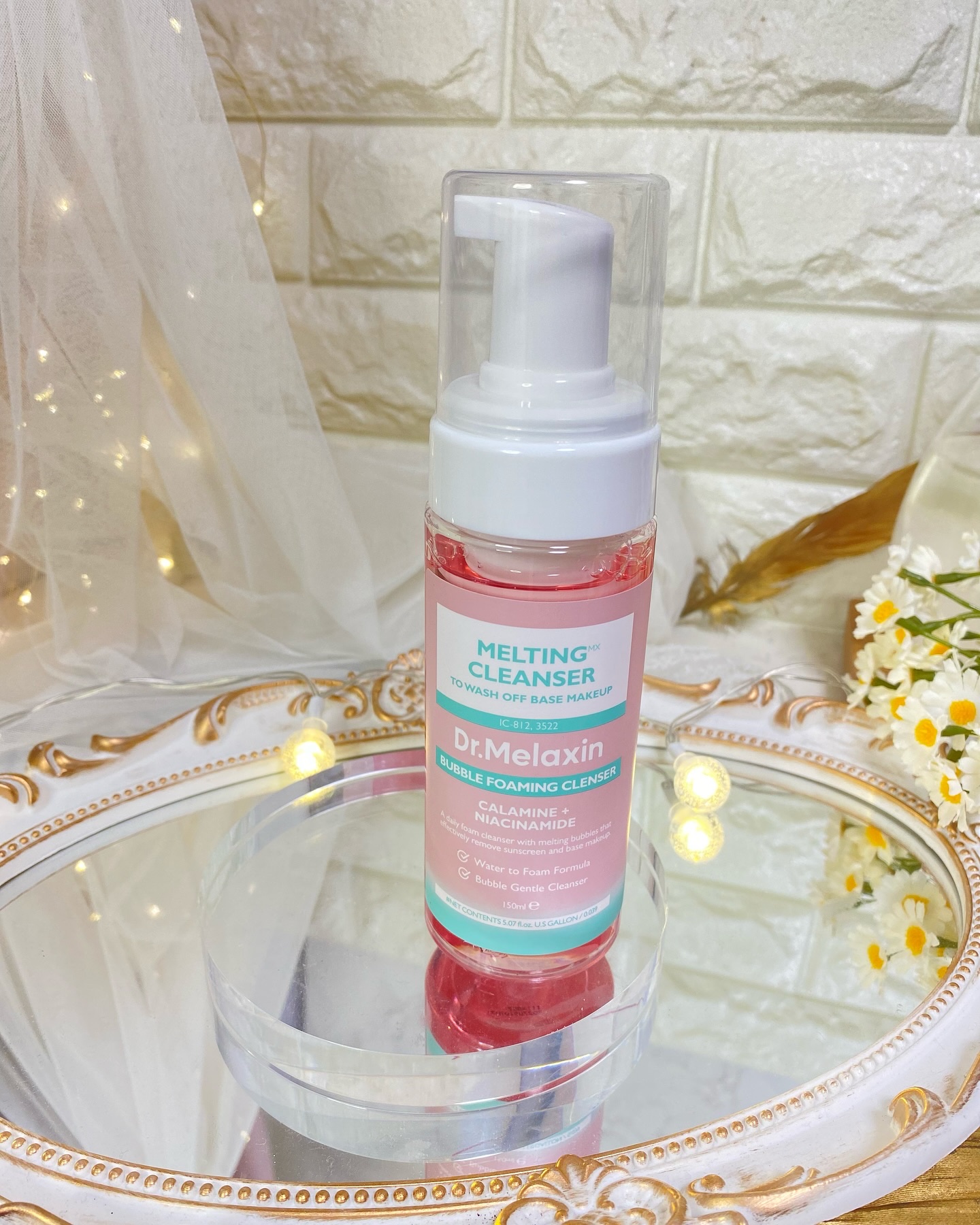 メルティングクレンザー/Dr.Melaxin/クレンジングウォーターを使ったクチコミ（3枚目）