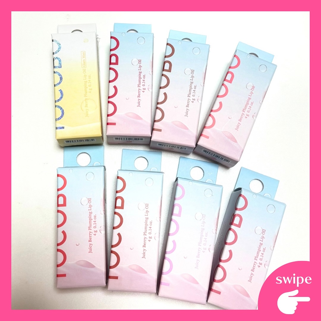 ジューシーベリープランピングリップオイル/TOCOBO/リップグロスを使ったクチコミ（2枚目）