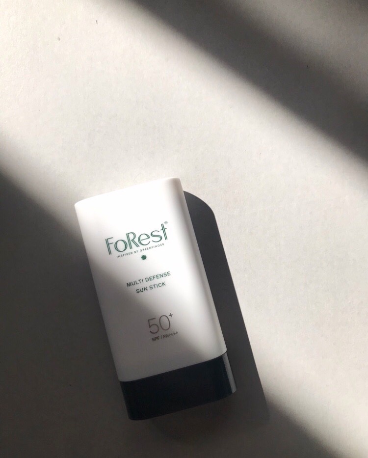 マルチディフェンスUVスティック/FoRest by Greenfinger/日焼け止めスティックを使ったクチコミ（1枚目）