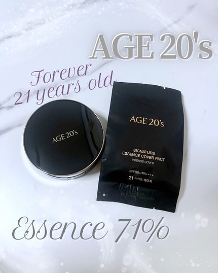SIGNATURE ESSENCE COVER PACT /AGE20’s/クリーム・エマルジョンファンデーションを使ったクチコミ(1枚目)