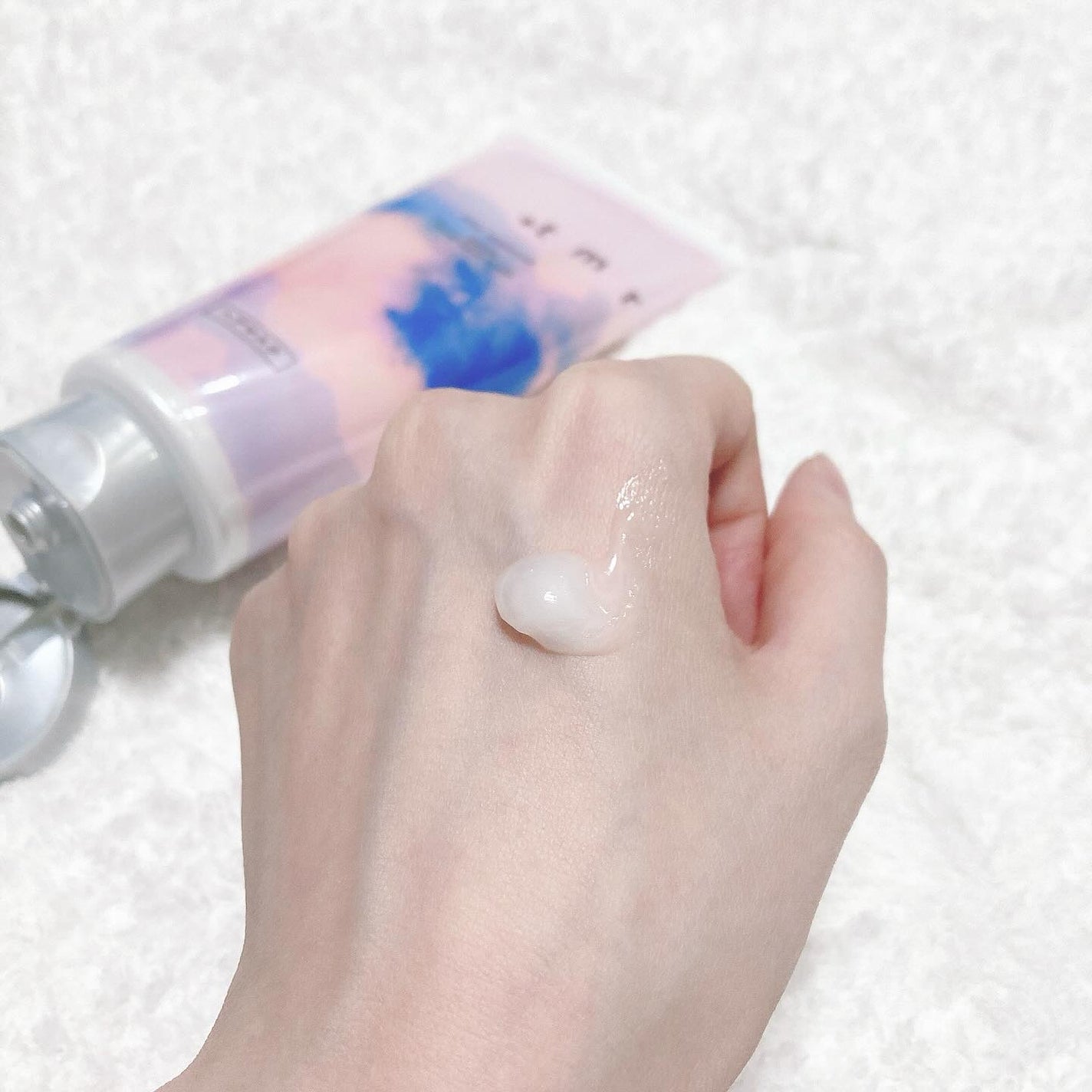 プラストゥモロー モイスト ヒートケアマスク/+tmr/ヘアマスク・ヘアパックを使ったクチコミ(2枚目)