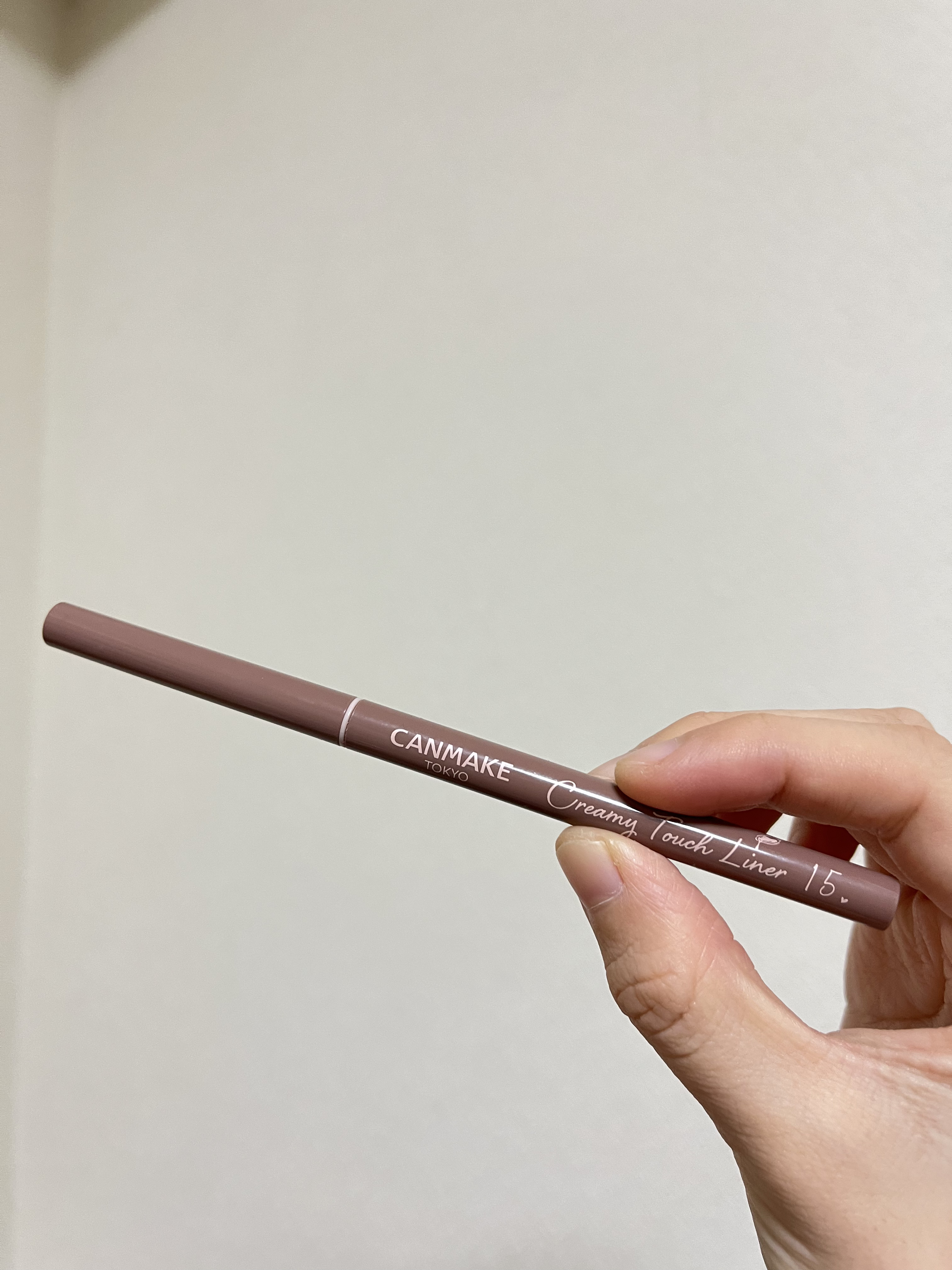 クリーミータッチライナー/キャンメイク/ジェルアイライナーを使ったクチコミ（1枚目）