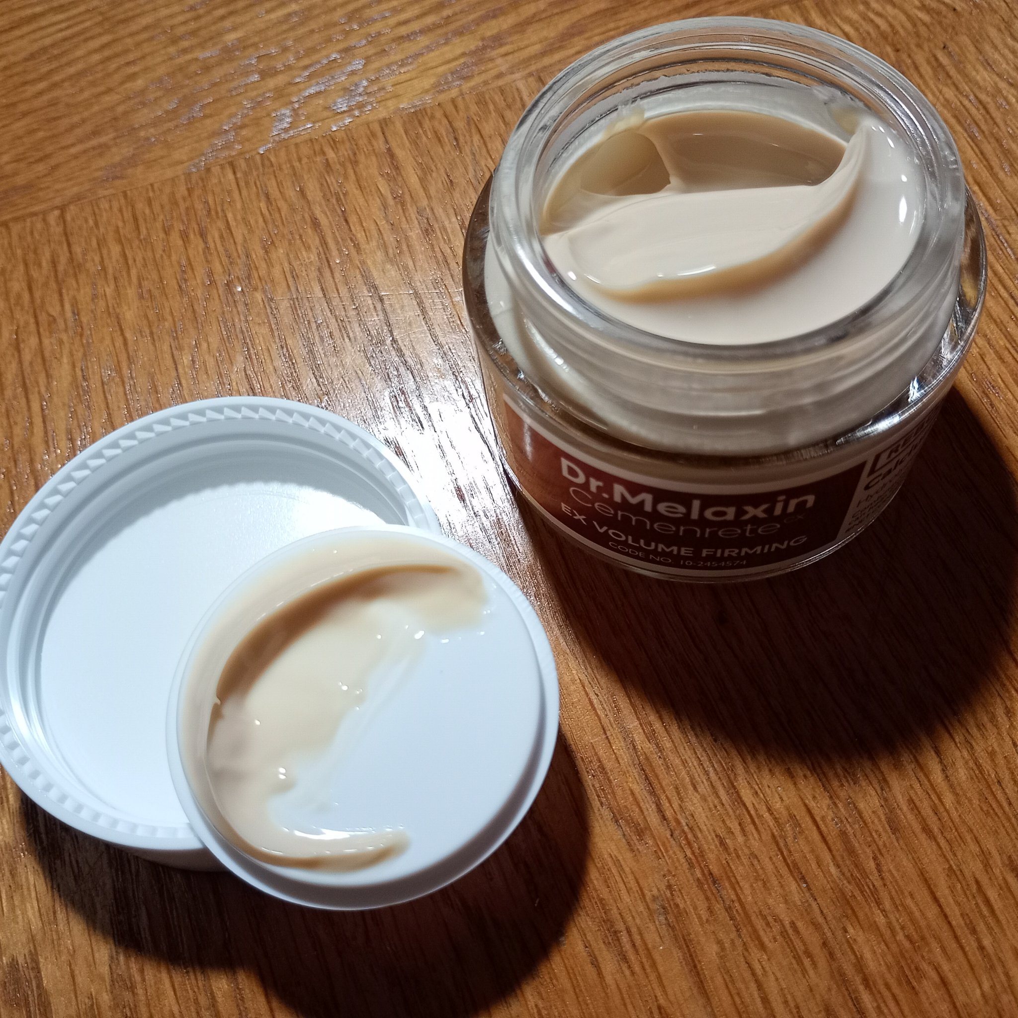 Cemenrete Calcium Intense Cream/Dr.Melaxin/フェイスクリームを使ったクチコミ（3枚目）