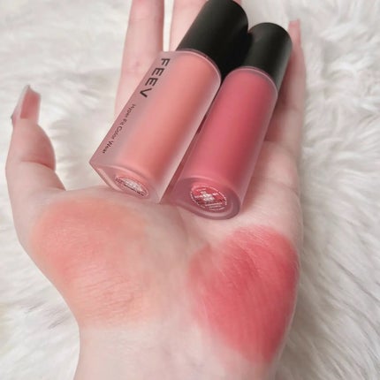 カラーウェア/FEEV/口紅を使ったクチコミ(2枚目)
