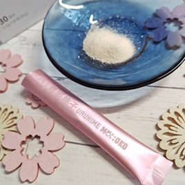 潤姫桃子/潤姫桃子/美容サプリメントを使ったクチコミ（3枚目）