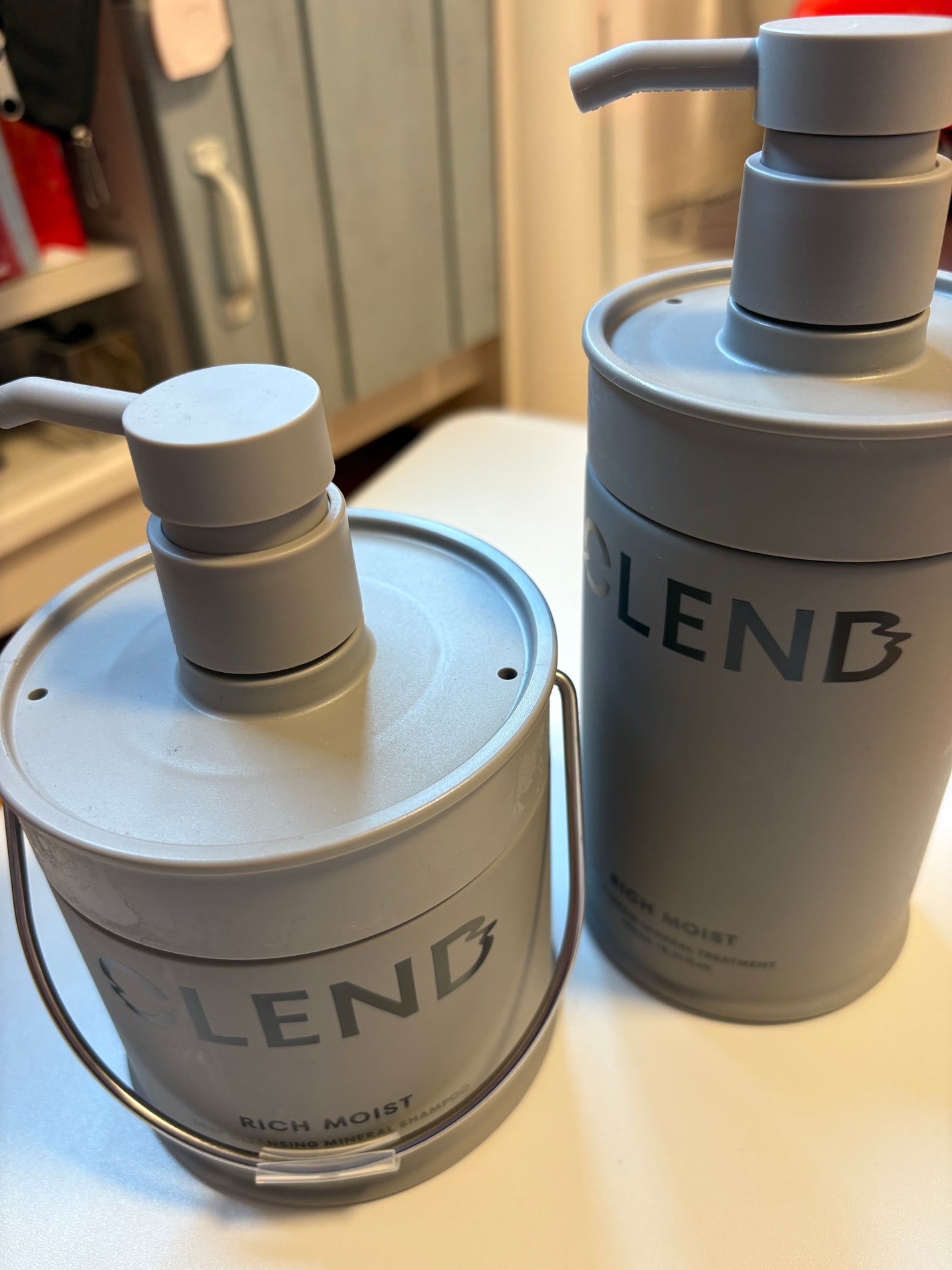 リッチモイスト ディープクレンジング ミネラル シャンプー/ディープリペア ミネラル トリートメント/CLEND/市販シャンプーを使ったクチコミ(1枚目)