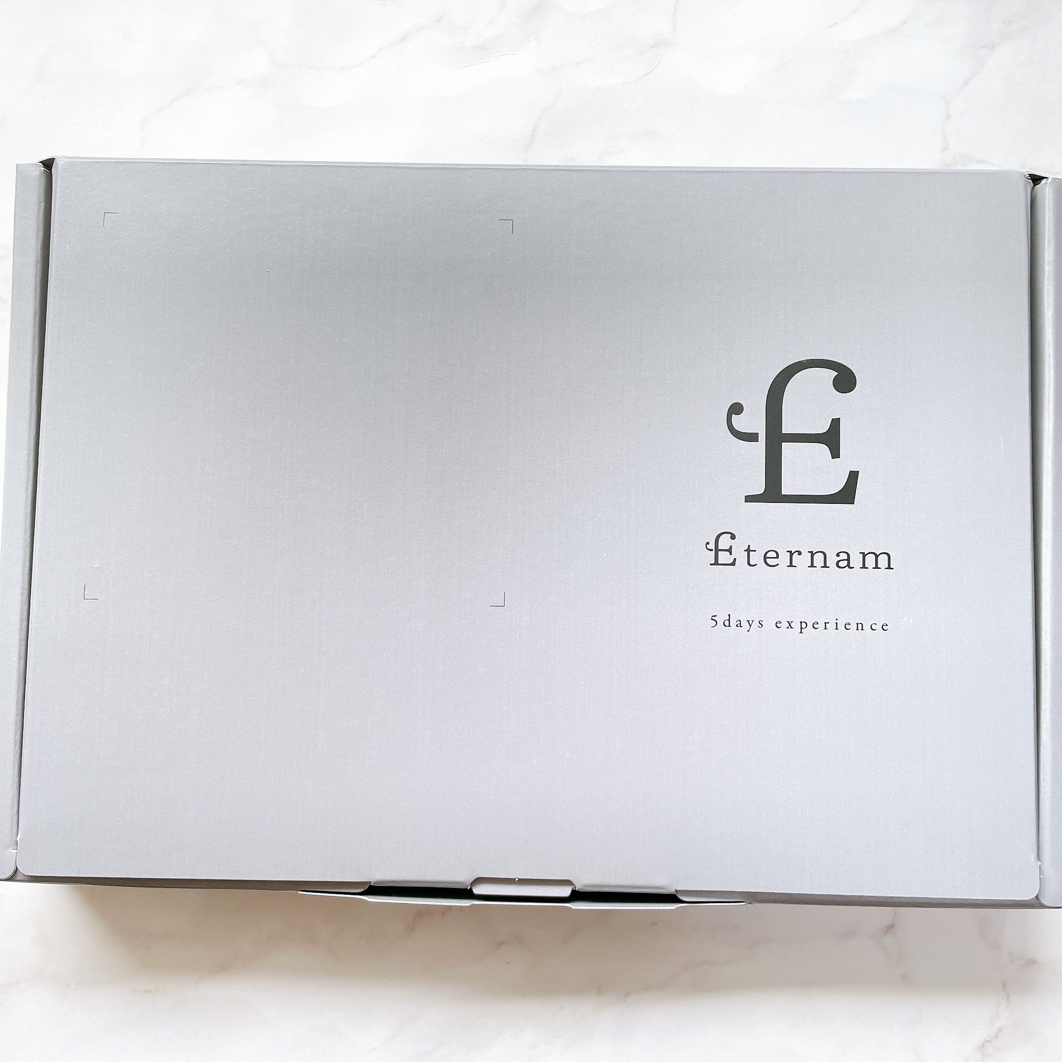 エテルナム​トライアルキット(5日分)/エテルナム/トライアルキットを使ったクチコミ（2枚目）