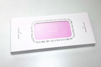 プロ アイ パレット エアー/CLIO/アイシャドウパレットを使ったクチコミ(2枚目)