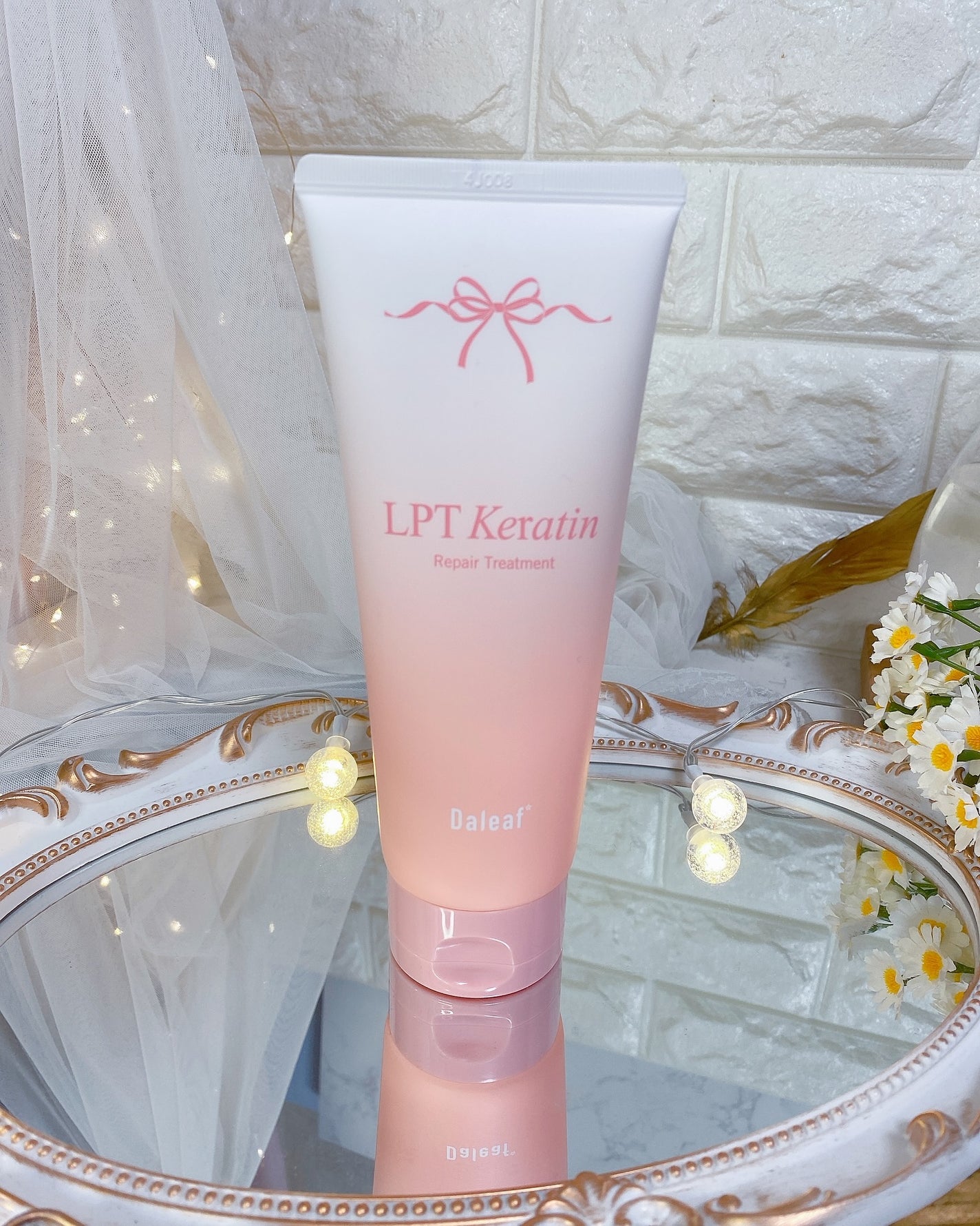LPTケラチンリペアトリートメント/Daleaf/洗い流すヘアトリートメントを使ったクチコミ(2枚目)