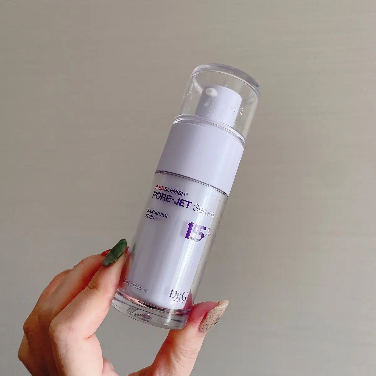 バクチオールポアジェットセラム/Dr.G/美容液を使ったクチコミ(1枚目)