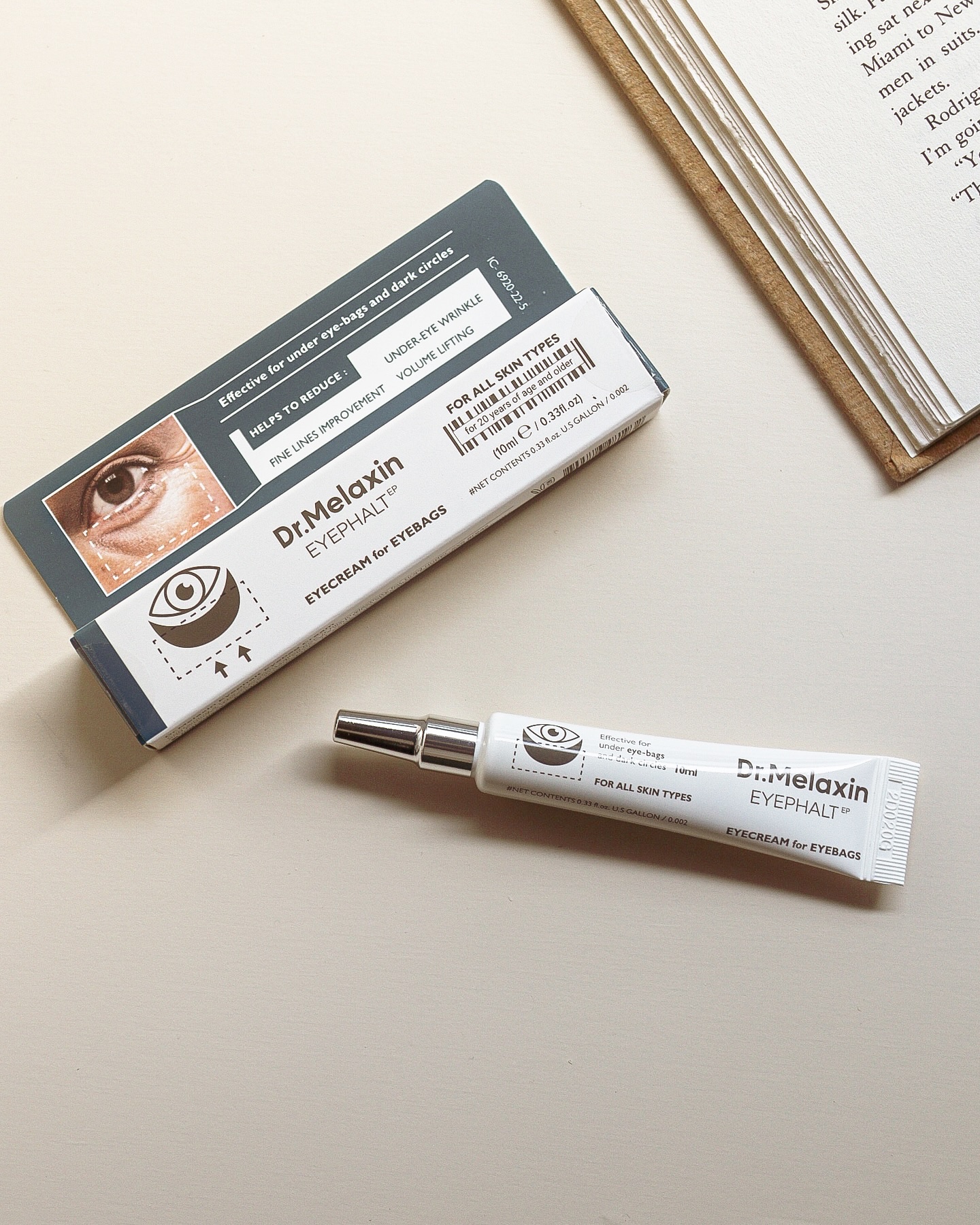 アイファルトアイバッククリーム/Dr.Melaxin/アイケア・アイクリームを使ったクチコミ（3枚目）