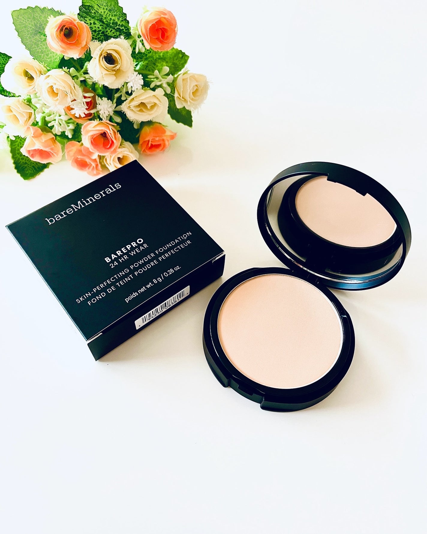 ベアプロ 24HR パウダー ファンデーション/bareMinerals/パウダーファンデーションを使ったクチコミ(8枚目)