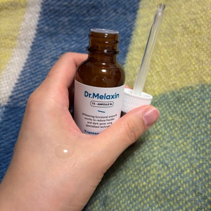 TXアンプルRX+TXクリーム/Dr.Melaxin/スキンケアキットを使ったクチコミ(4枚目)