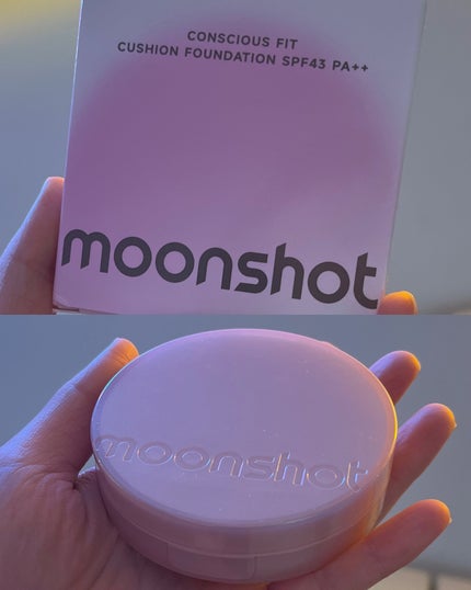 コンシャス フィット クッション ファンデーション/moonshot/クッションファンデーションを使ったクチコミ(6枚目)