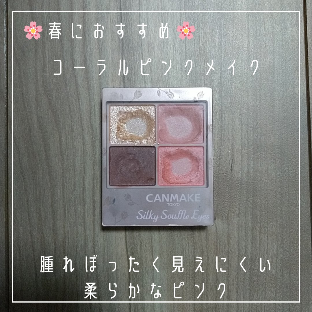 シルキースフレアイズ（マットタイプ）/キャンメイク/アイシャドウパレットを使ったクチコミ（2枚目）