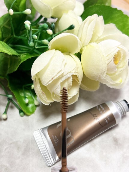 ししゃみ 𑁊^. ̫ .^𑁊 on LIPS 「🩷久しぶりにカラーマスカラ買いましたアイブロマスカラとしても使..」(5枚目)