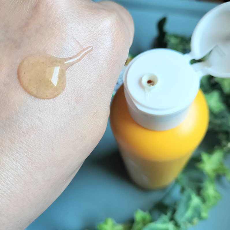 毛穴撫子 重曹洗えるスクラブ/毛穴撫子/ボディスクラブを使ったクチコミ（2枚目）