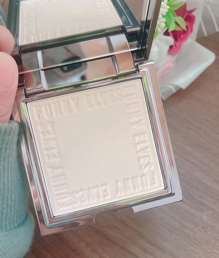 ソフトマットプレストパウダー/FUNNY ELVES方里/プレストパウダーを使ったクチコミ(4枚目)