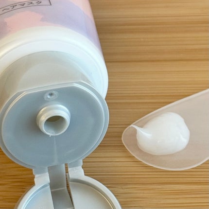 プラストゥモロー モイスト ヒートケアマスク/+tmr/ヘアマスク・ヘアパックを使ったクチコミ(2枚目)