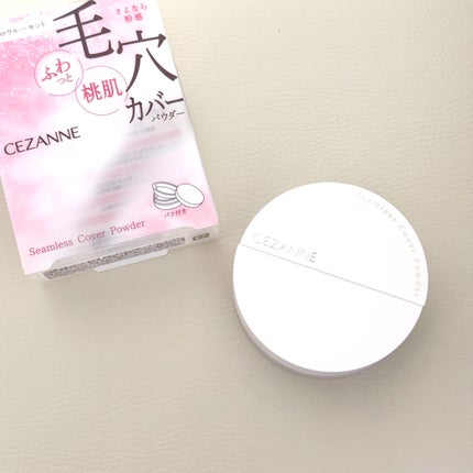 シームレスカバーパウダー/CEZANNE/フェイスパウダーを使ったクチコミ(1枚目)