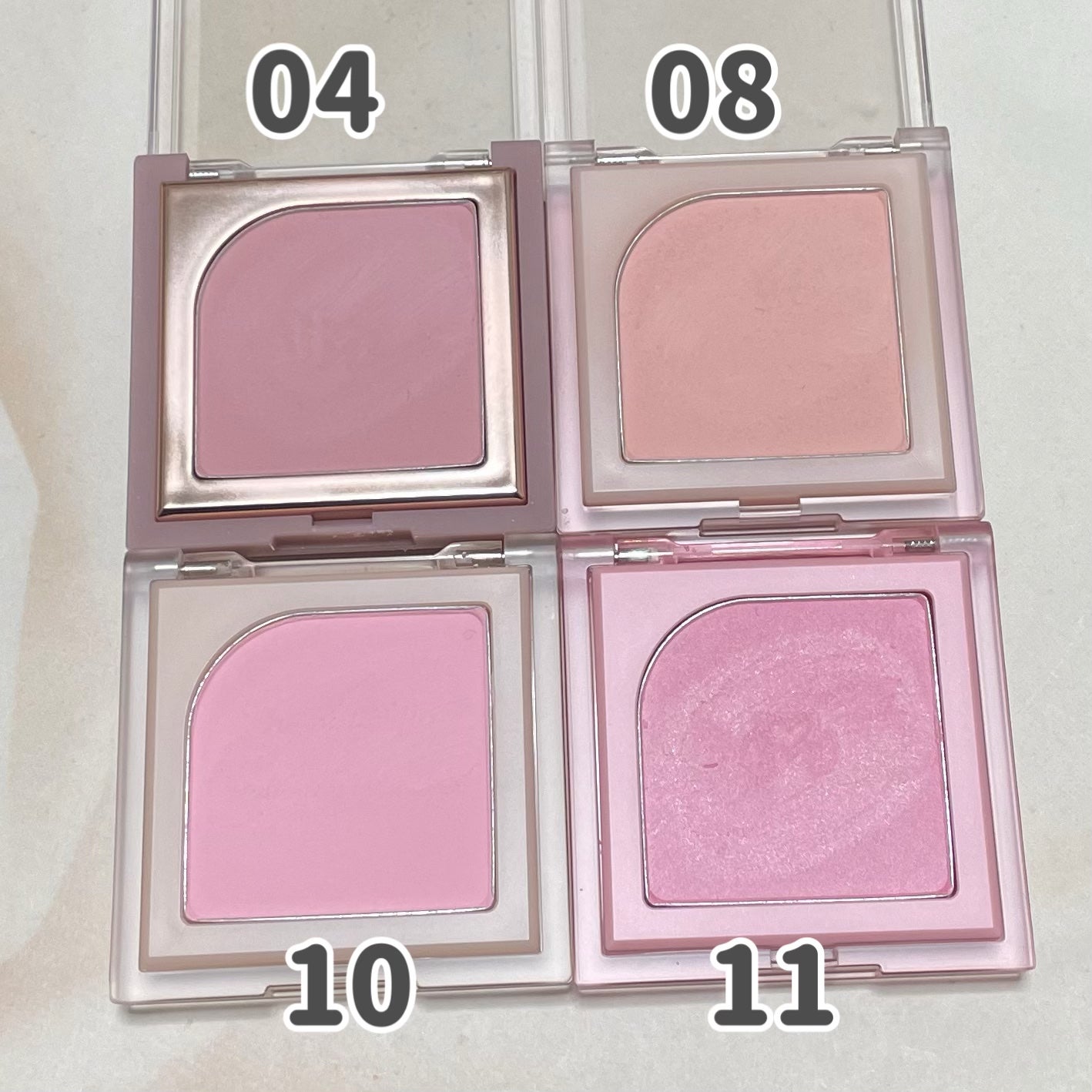 フラッターブラッシャー/mude/パウダーチークを使ったクチコミ(2枚目)