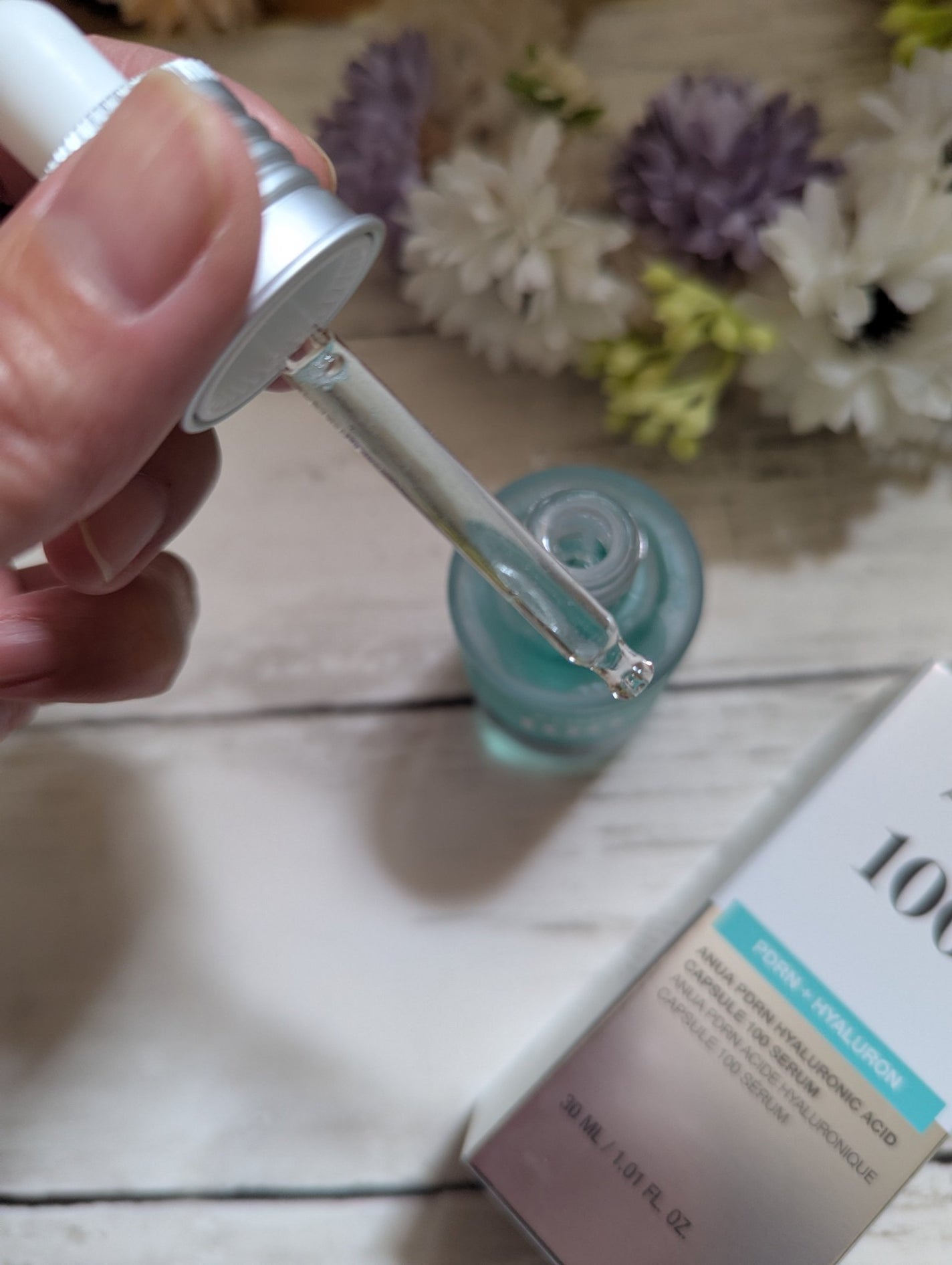 PDRNヒアルロン酸カプセル100セラム/Anua/美容液を使ったクチコミ(2枚目)