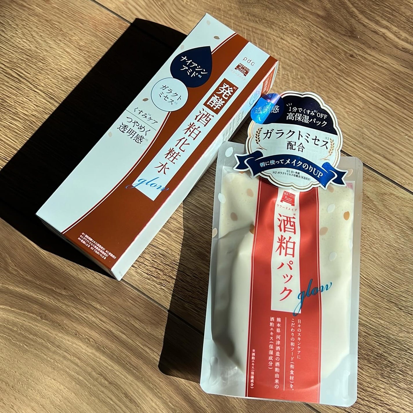 ワフードメイド 酒粕化粧水/pdc/化粧水を使ったクチコミ(7枚目)