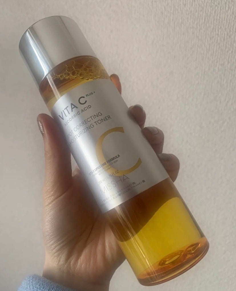 コスメコンシェルジュの日常 on LIPS 「数量限定✨お得なセット♡ミシャ化粧水🧴コットンパフ✴︎2つ入っ..」(2枚目)