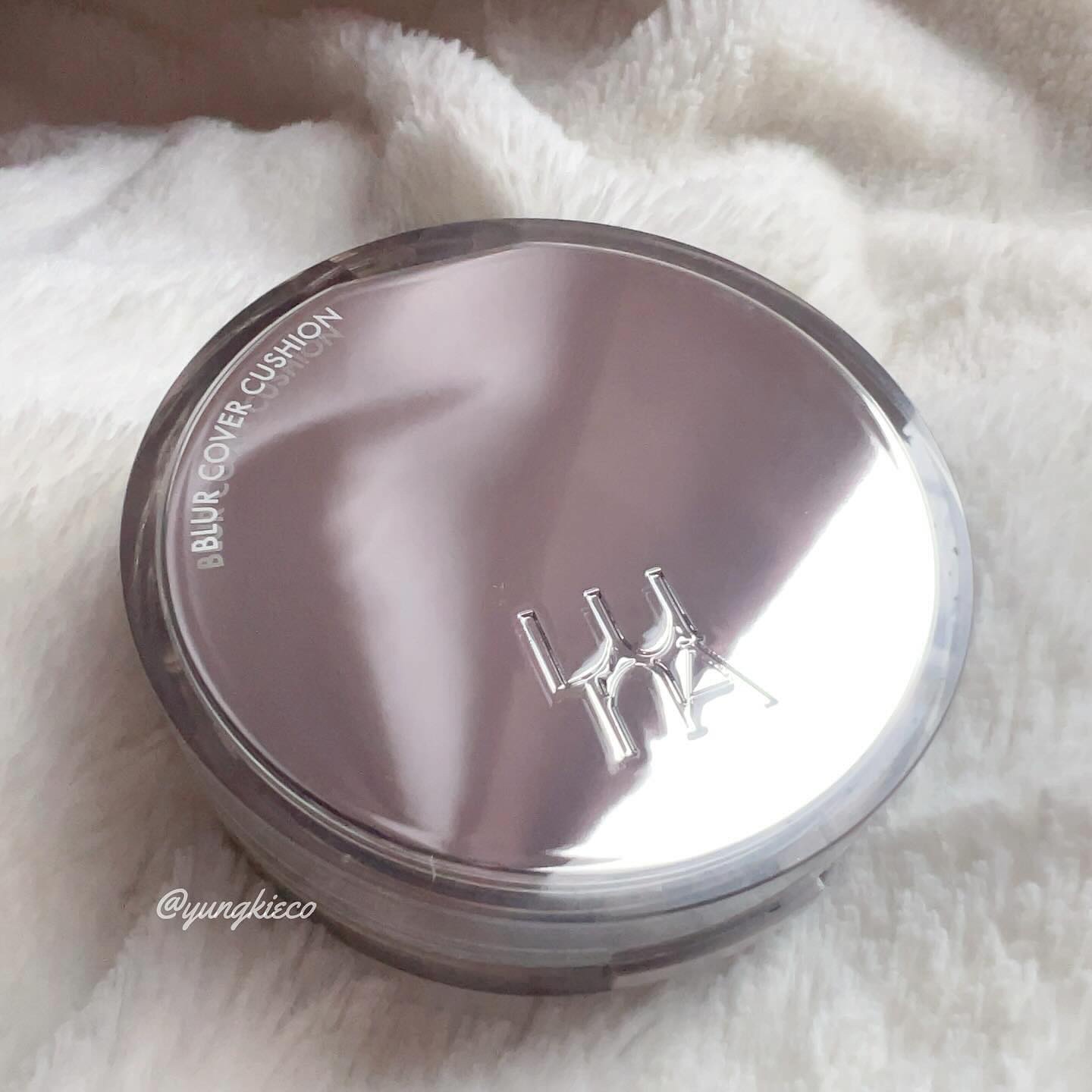 ブラーカバークッション/LUNA/クッションファンデーションを使ったクチコミ（1枚目）