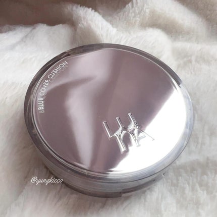 ブラーカバークッション/LUNA/クッションファンデーションを使ったクチコミ(1枚目)