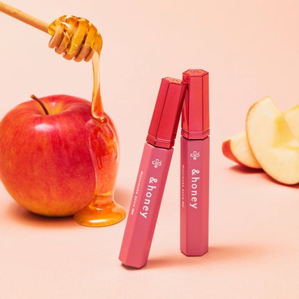 &honey公式アカウント on LIPS 「\LIPSの皆さまこんにちは🍎/3/19新発売🎊&honey史..」(1枚目)