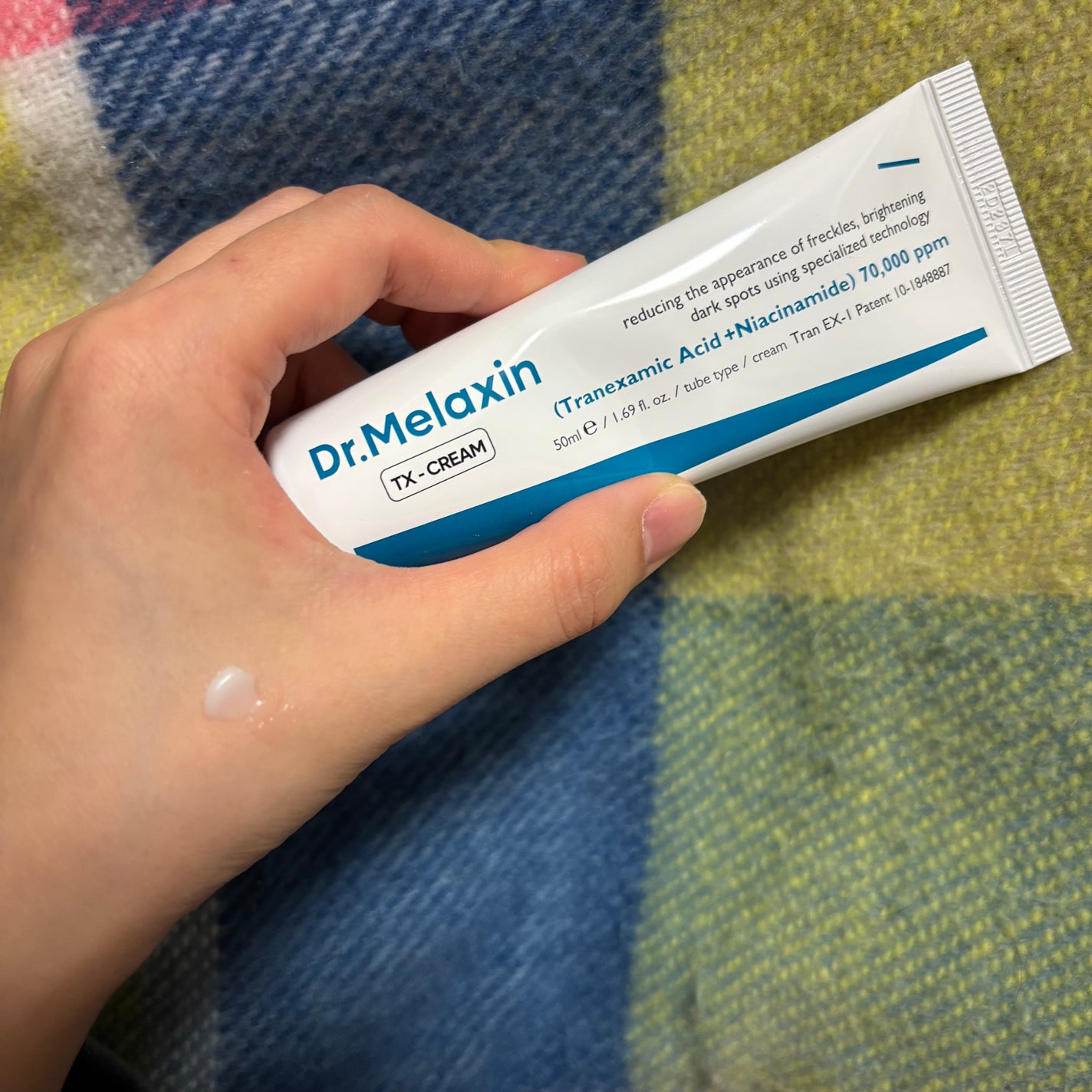 TXアンプルRX+TXクリーム/Dr.Melaxin/スキンケアキットを使ったクチコミ(2枚目)