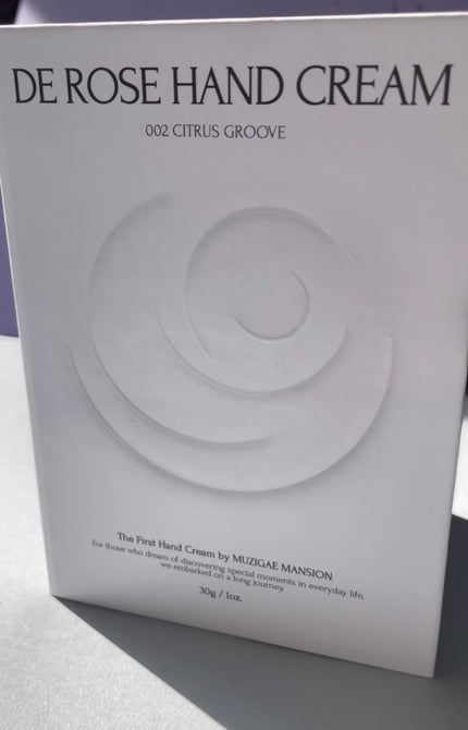 ドゥ ローズ ハンドクリーム/MUZIGAE MANSION/ハンドクリームを使ったクチコミ(7枚目)