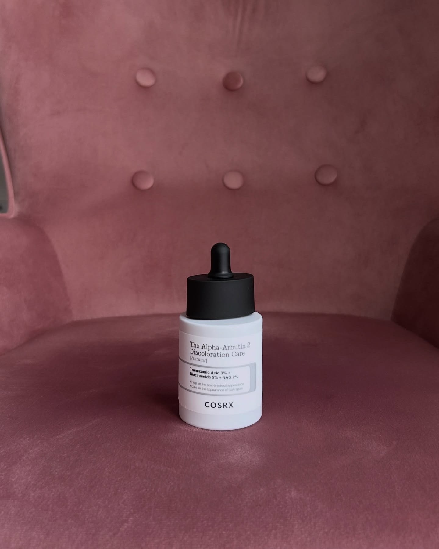 RXザ・アルファアルブチン2 ニキビ跡ケアセラム/COSRX/美容液を使ったクチコミ（3枚目）