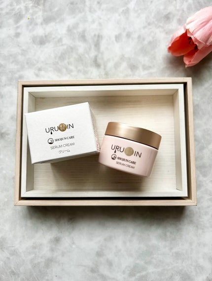 セラムクリーム/URUOIN/フェイスクリームを使ったクチコミ(1枚目)