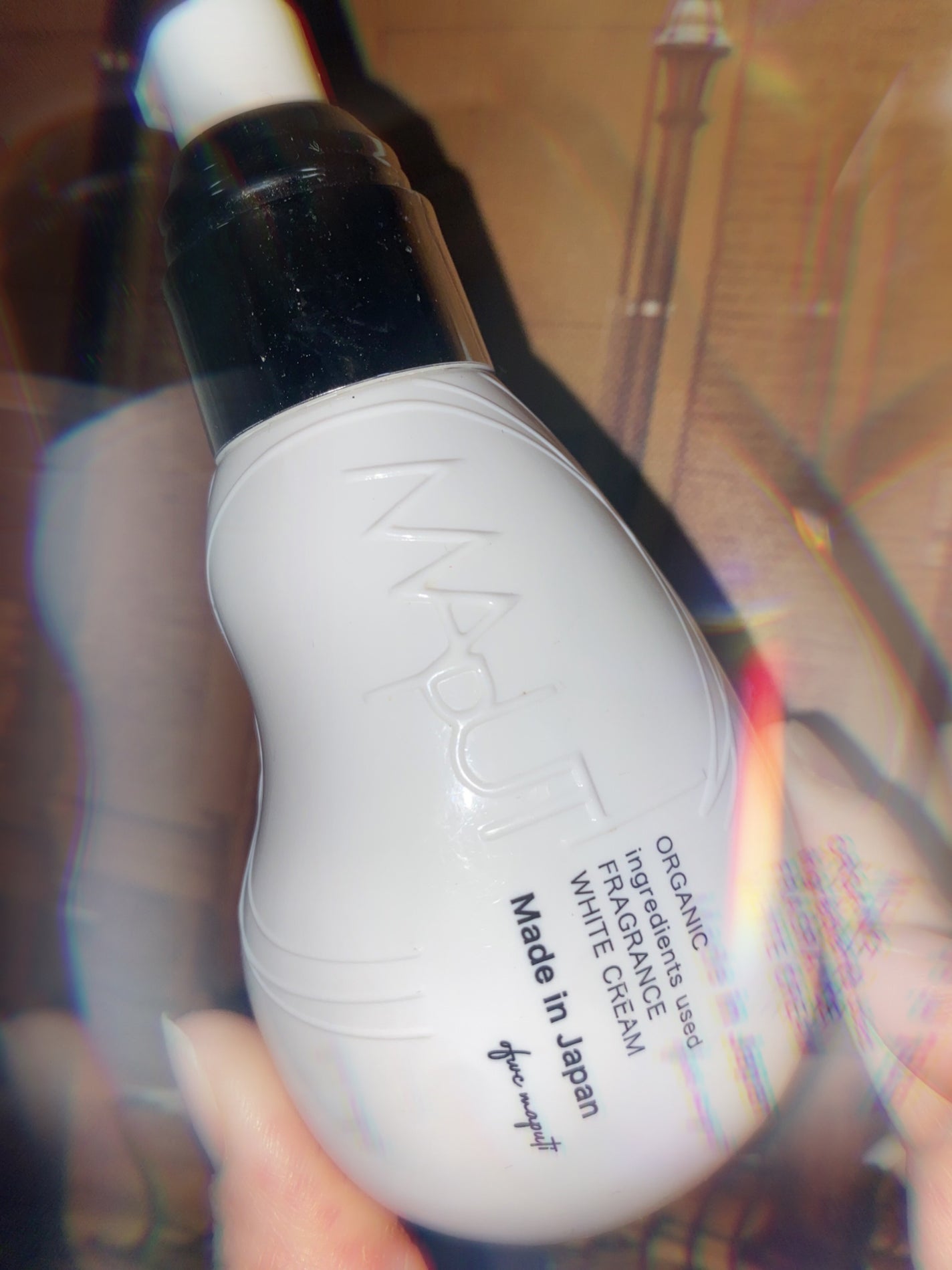 オーガニックフレグランスホワイトクリーム/MAPUTI/デリケートゾーンケアを使ったクチコミ(1枚目)