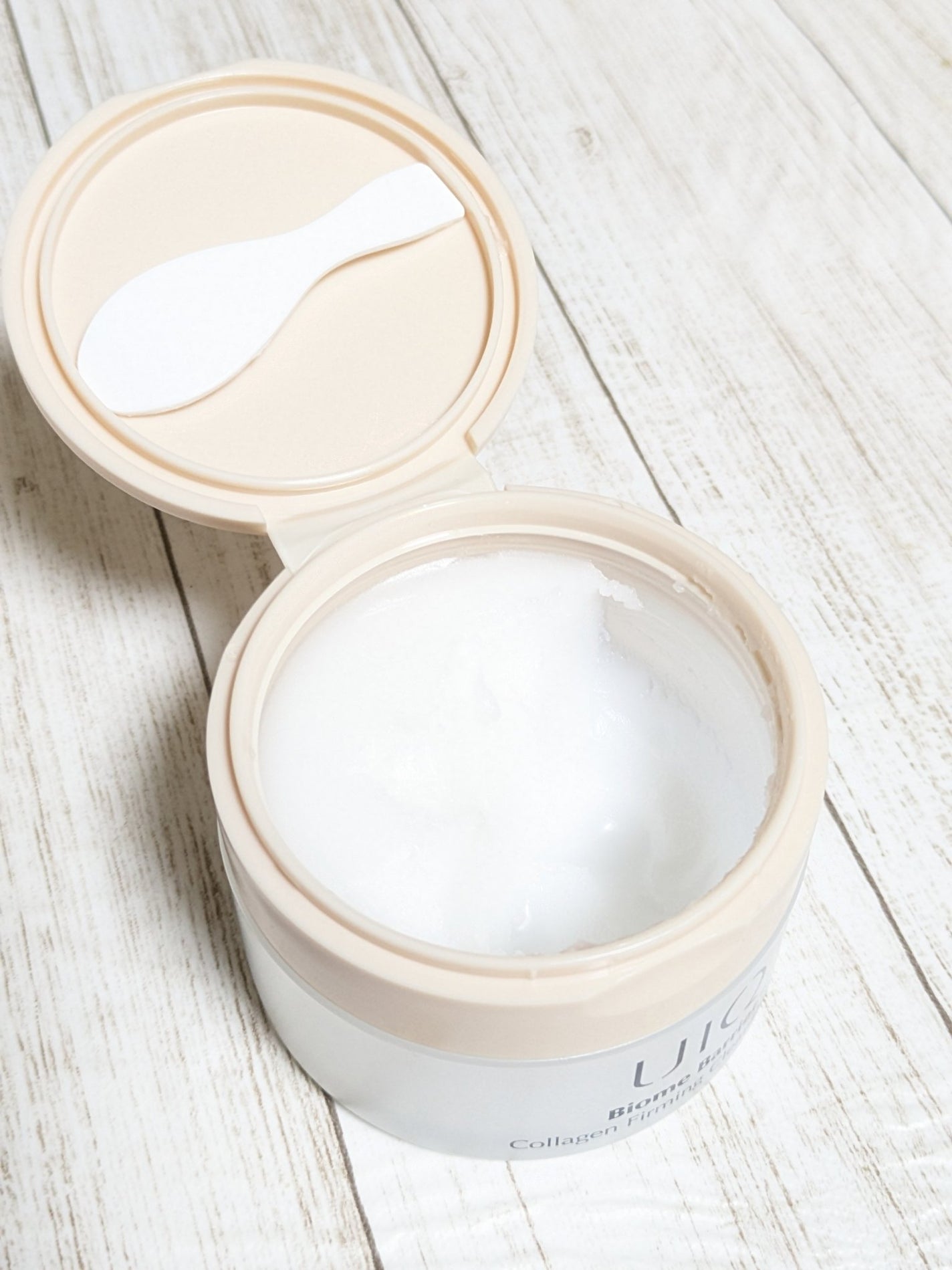 バイオームバリアコラーゲンファーミングクレンジングバーム/UIQ/クレンジングバームを使ったクチコミ(4枚目)