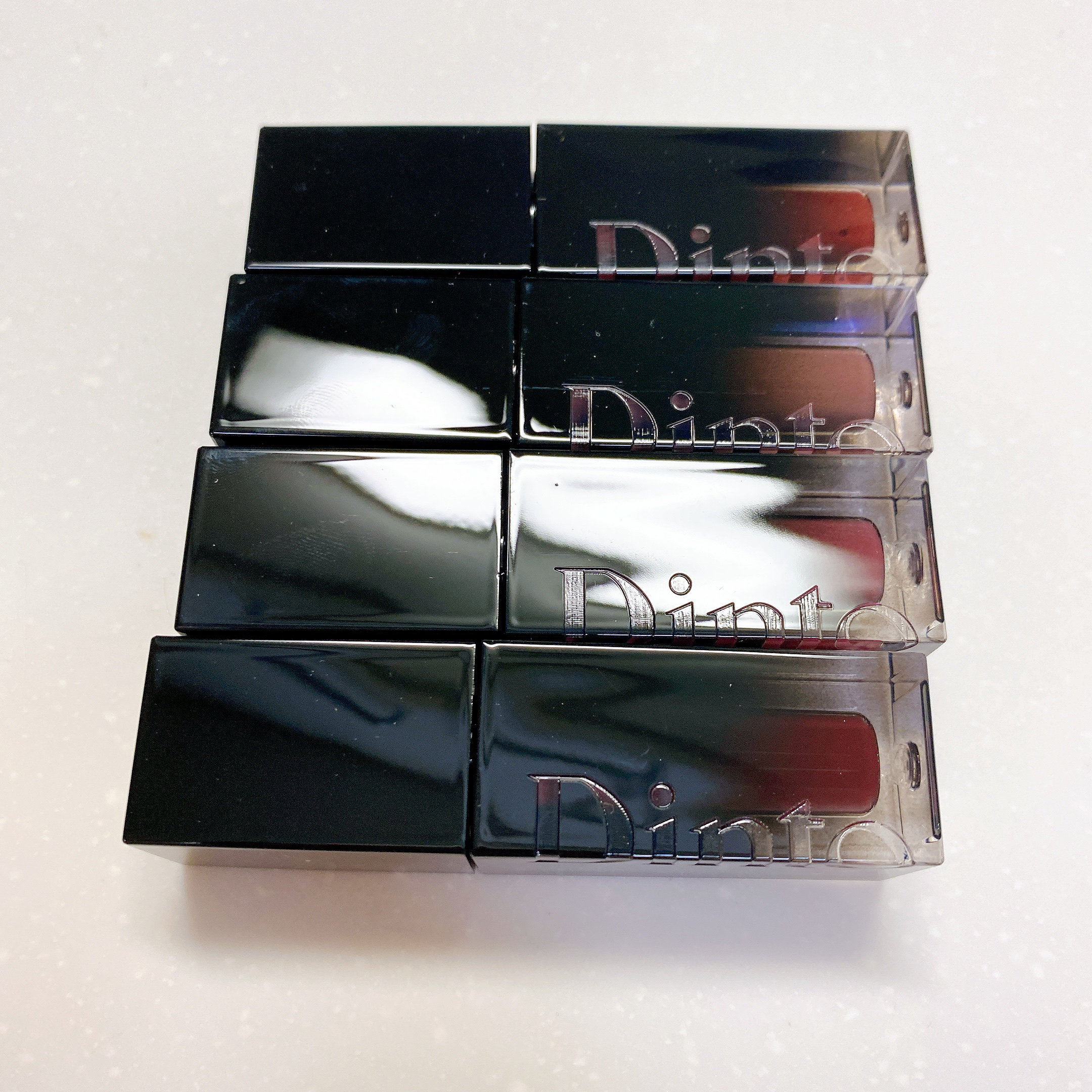 ブラーグロイリップティント/Dinto/リップティントを使ったクチコミ（2枚目）