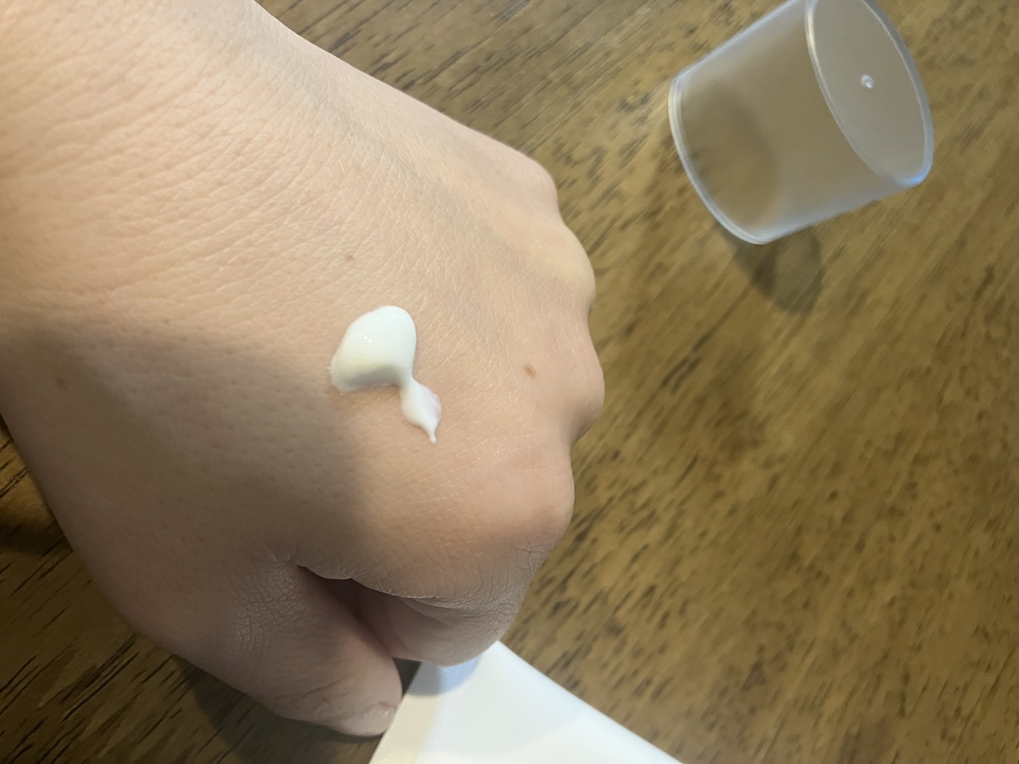 ヒアルーシカ ウォーターフィット サンセラム/SKIN1004/日焼け止めローションを使ったクチコミ（1枚目）