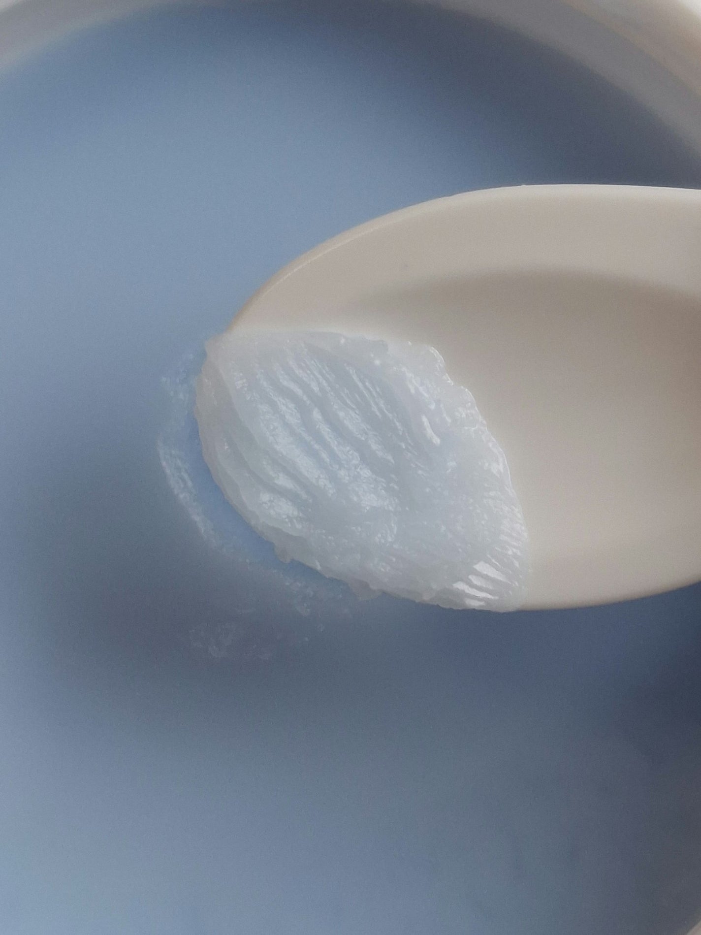 AZULENE BLUE CLEANSING BALM /WOLLYO/クレンジングバームを使ったクチコミ(3枚目)