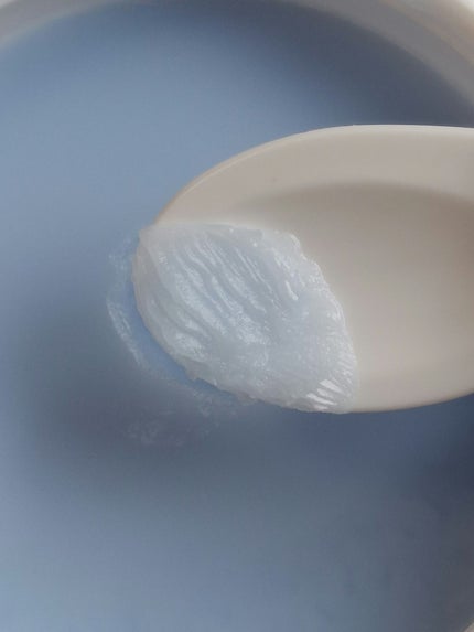 AZULENE BLUE CLEANSING BALM /WOLLYO/クレンジングバームを使ったクチコミ(3枚目)