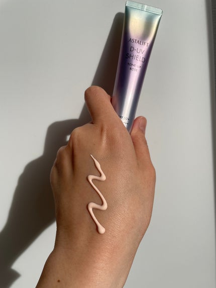 アスタリフト D-UVシールド トーンアップ/アスタリフト/日焼け止め・UVケアを使ったクチコミ(4枚目)