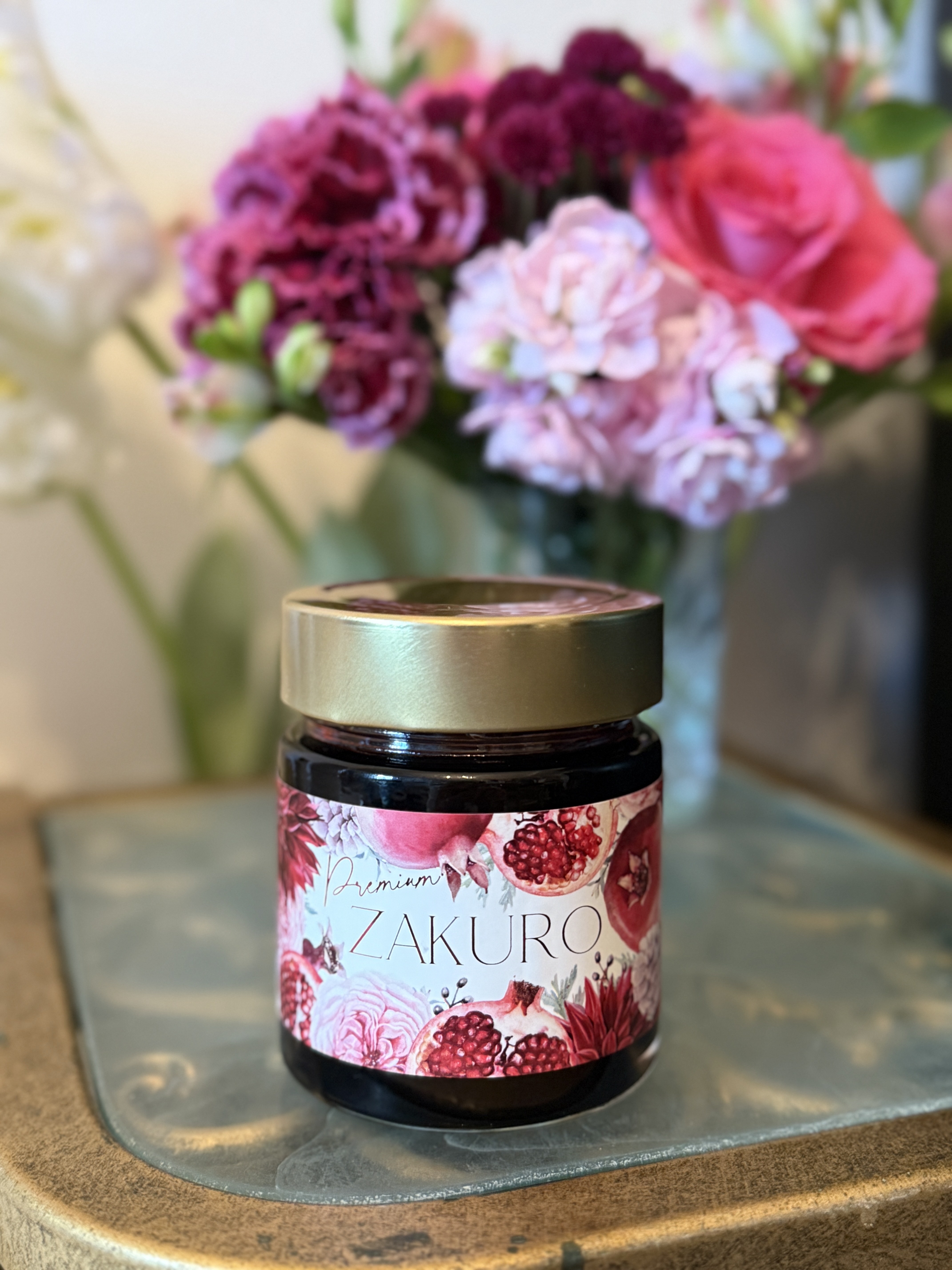 プレミアムザクロペースト/ヴァレデローズ/食品を使ったクチコミ（1枚目）