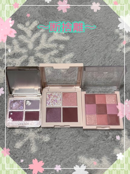 パノラマデザイン アイパレット/Visée/アイシャドウパレットを使ったクチコミ(1枚目)