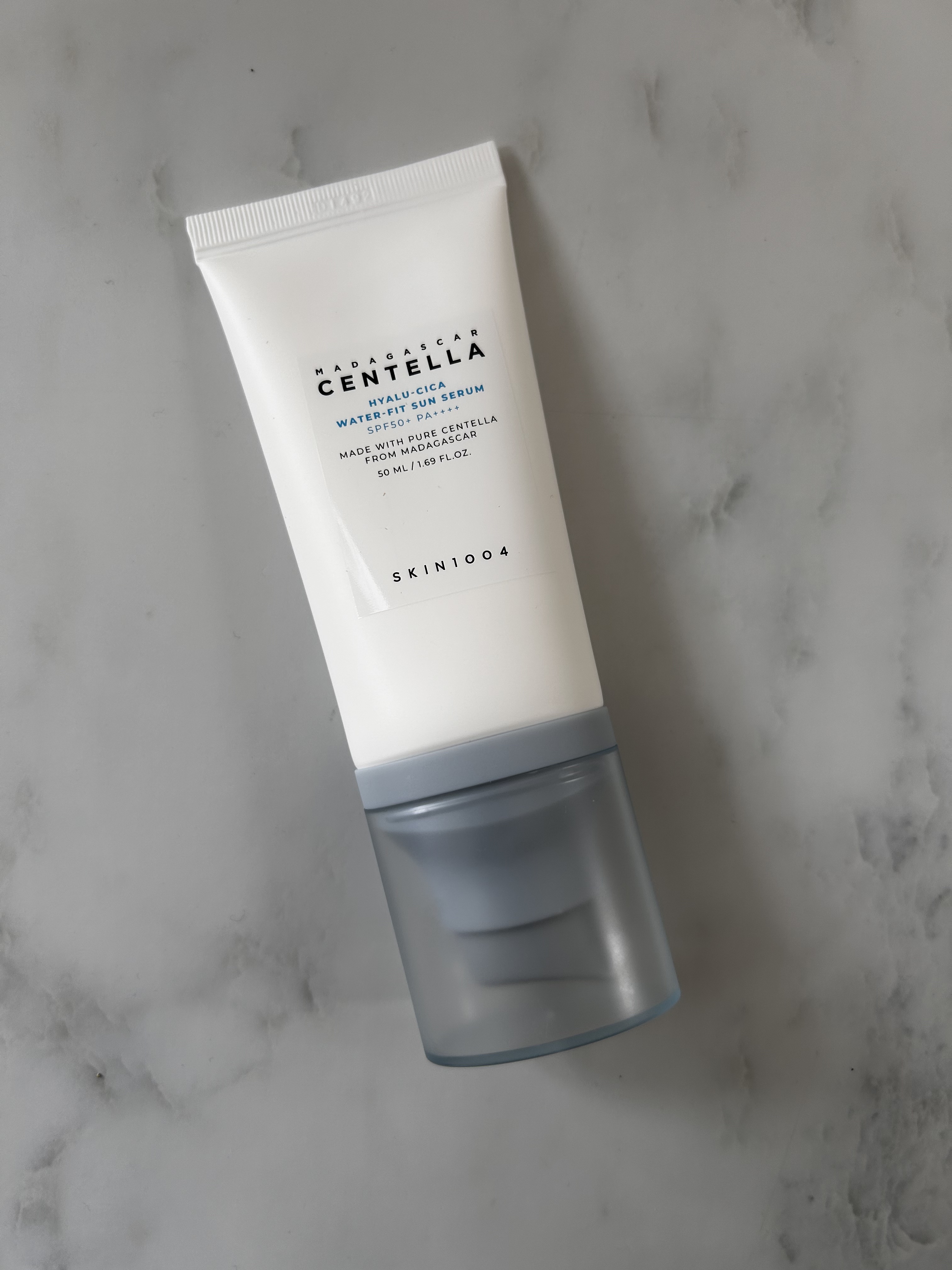 ヒアルーシカ ウォーターフィット サンセラム/SKIN1004/日焼け止めローションを使ったクチコミ（2枚目）