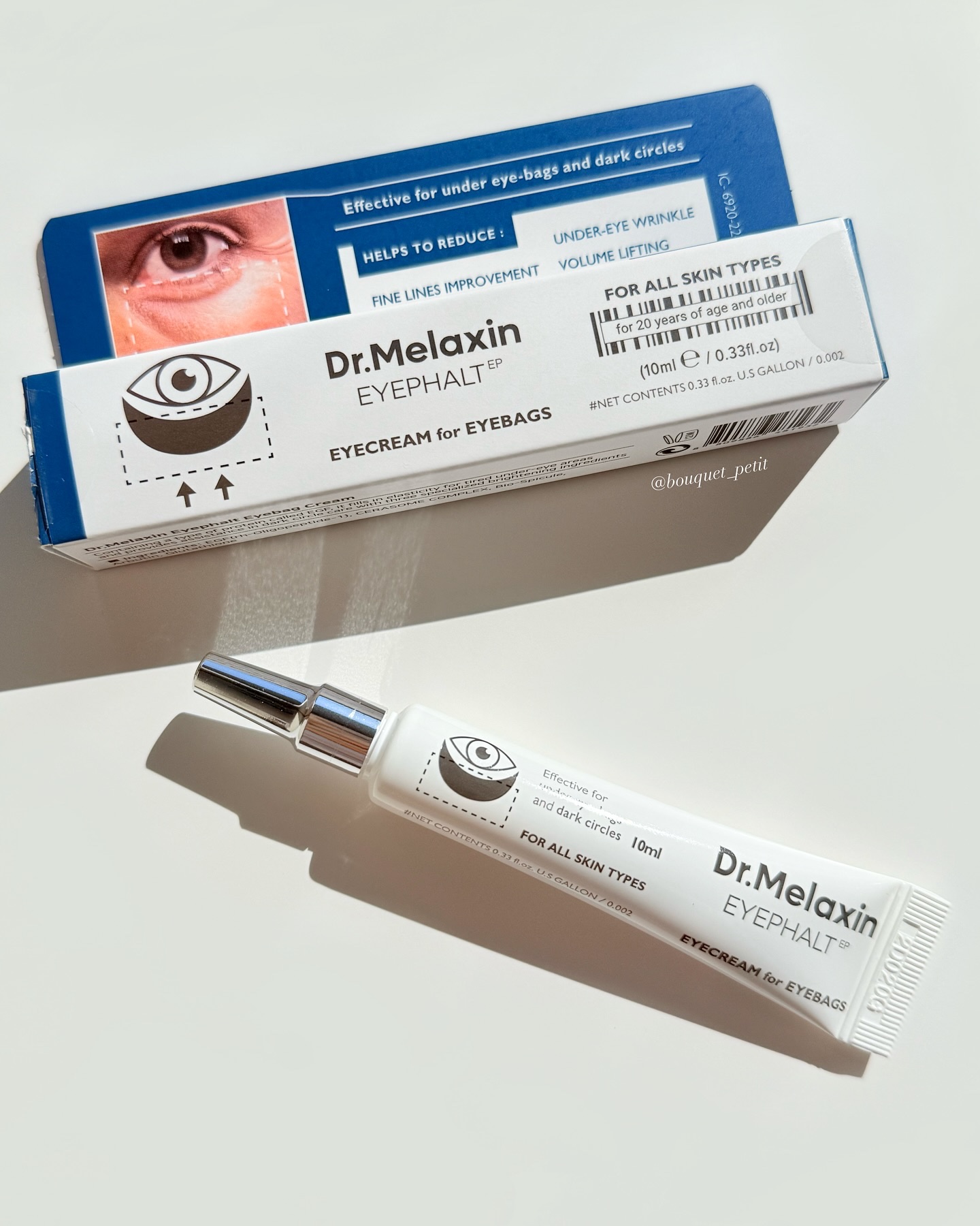 アイファルトアイバッククリーム/Dr.Melaxin/アイケア・アイクリームを使ったクチコミ（1枚目）