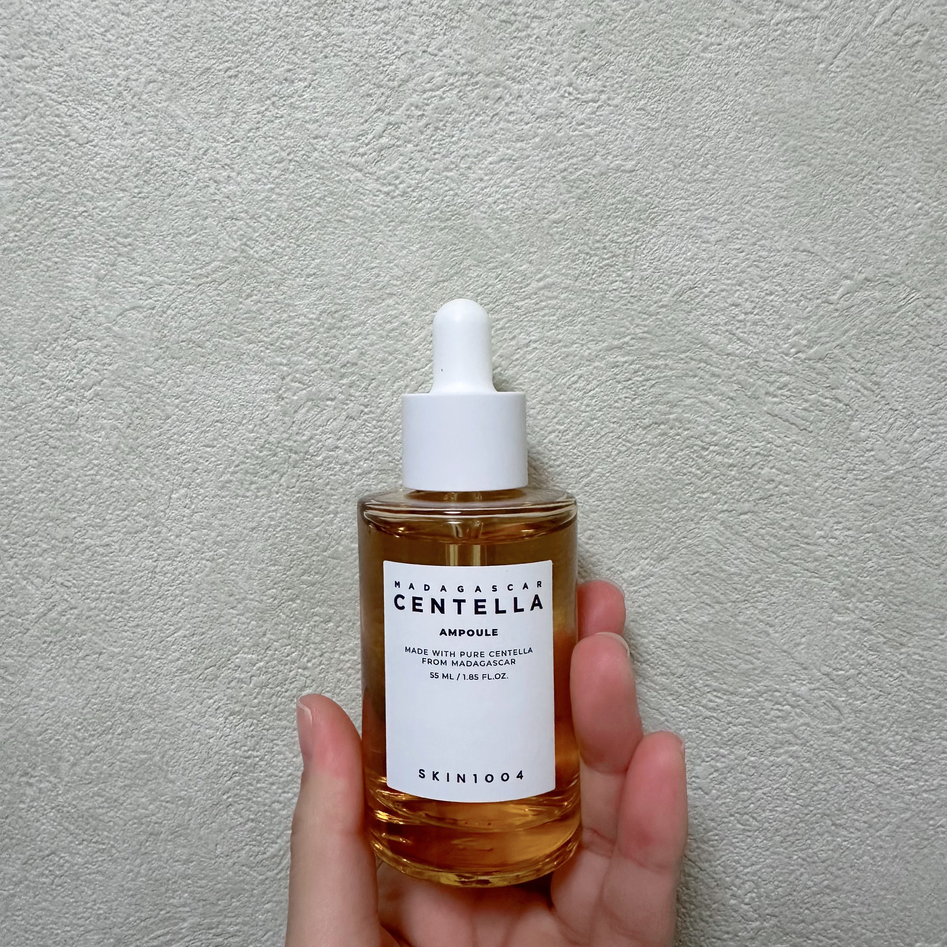 センテラ アンプル/SKIN1004/美容液を使ったクチコミ（1枚目）