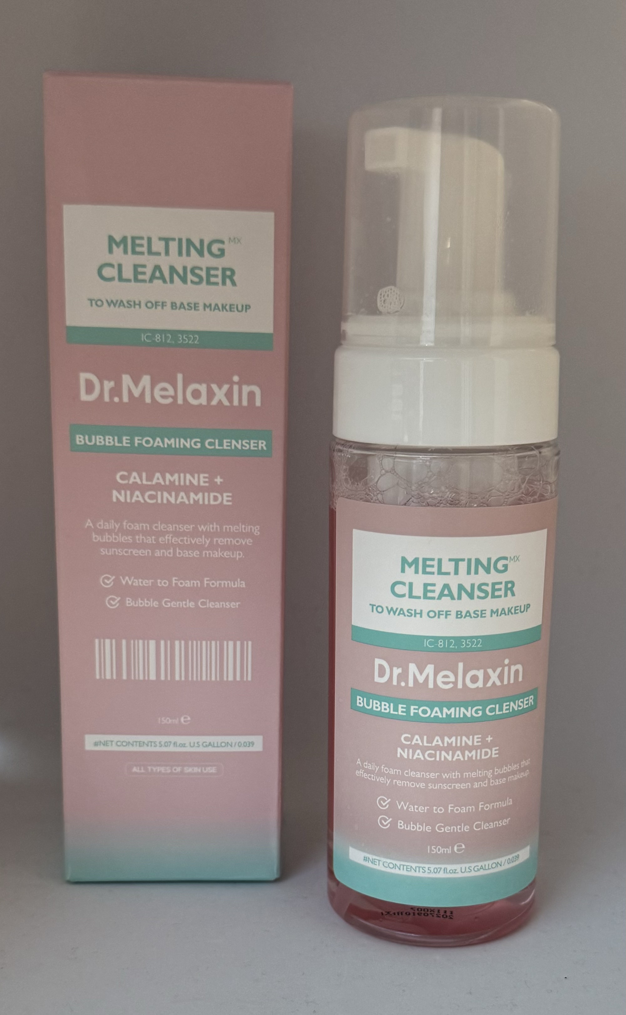 メルティングクレンザー/Dr.Melaxin/クレンジングウォーターを使ったクチコミ（2枚目）